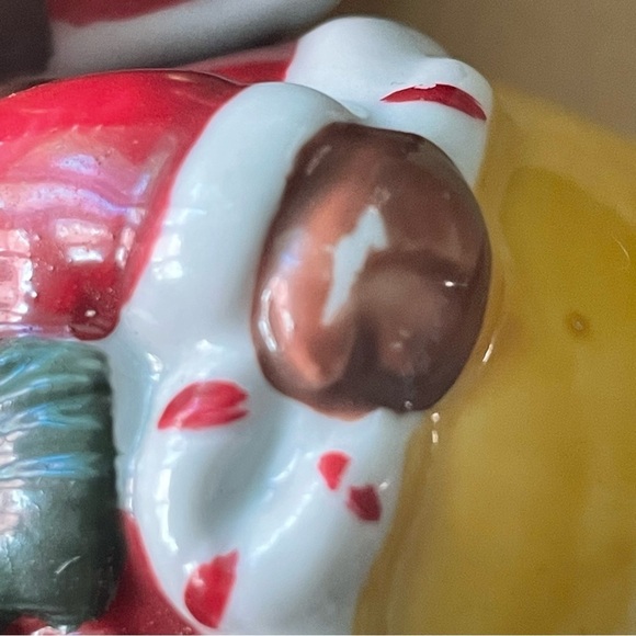 $10 SALE Cute Santa Claus Bear Christmas Salt & Pepper Shaker Set Winter - Picture 2 of 11